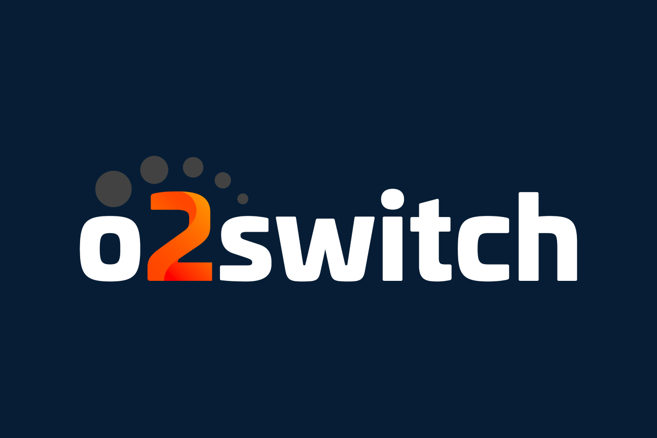O2switch Logo - hébergeur français par excellence - Digital Maniac
